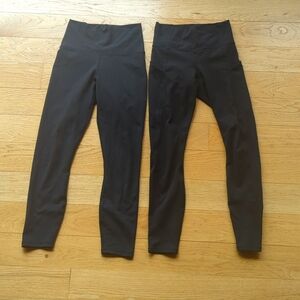 Set of Two Fabletic Black Leggings